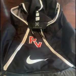 Nike Elite Monogrammed with “PV “ Backpack